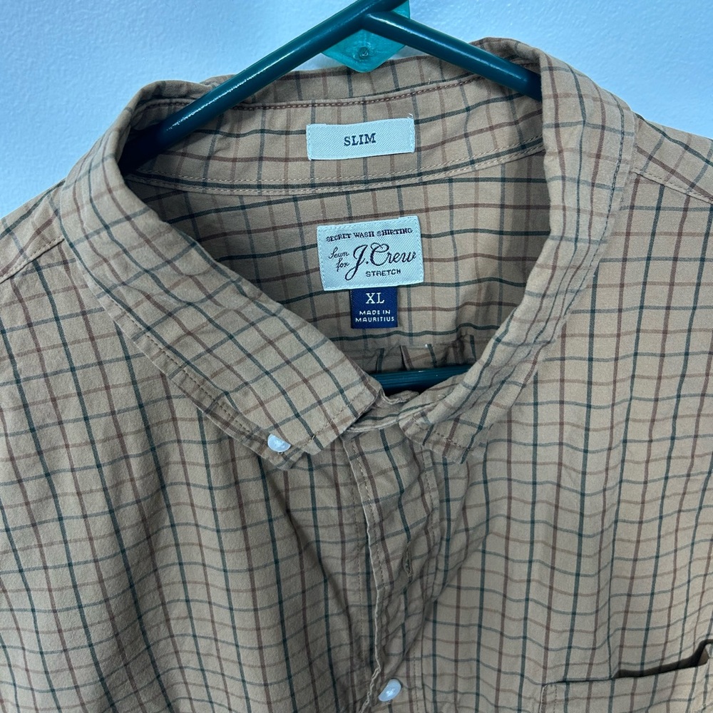 Men’s XL JCrew button down
